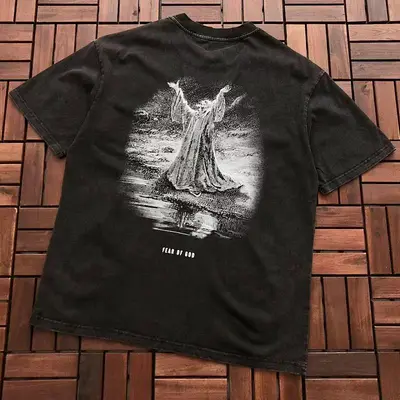 ￥~89 FOG T-SHIRT 77031840 (im 180CM 68KG iwear size M in the photo)