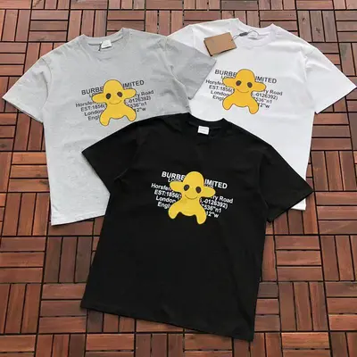 ￥~129 B🔥RB🔥RRY T-SHIRT 55031819 (im 180CM 68KG iwear size M in the photo)
