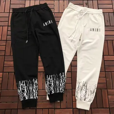 ￥~135 AMIRI TROUSERS 77031910 (im 176CM 58KG iwear size M in the photo)