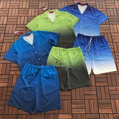 ￥~175 G🔥C🔥I T-SHIRT SHIRT SHORTS55031829 (im 185CM 80KG iwear size L in the photo)
