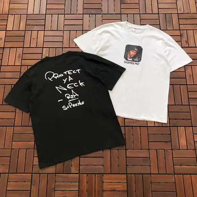 ￥~115 S🔥P🔥E🔥E & WU-TANG CLAN T-SHIRT 77031877 (im 176CM 58KG iwear size L in the photo)