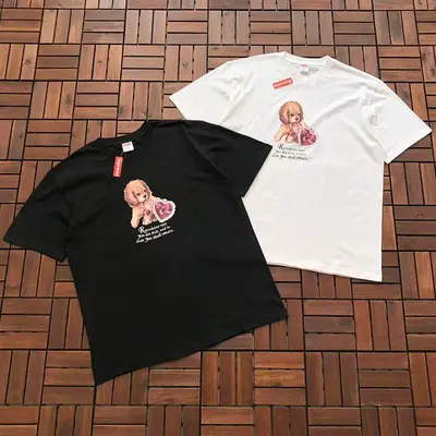 ￥~109 S🔥P🔥E🔥E T-SHIRT 77031876 (im 176CM 58KG iwear size L in the photo)