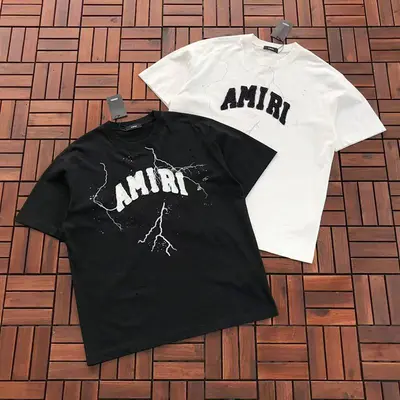 ¥~99 AMIRI T-SHIRT 77031950 (im 185CM 68KG iwear size XL in the photo)