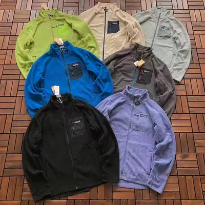 ¥169 P🔥TAG🔥N🔥A JACKET FLEECE 88031938 (im 185CM 68KG iwear size M in the photo)