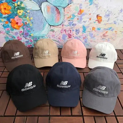 ¥~79 M🔥U M🔥U & NEW BALANCE CAP 55031928