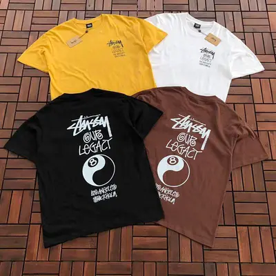 ￥99 ST🔥S🔥Y T-SHIRT 88031913 (im 176CM 58KG iwear size M in the photo)