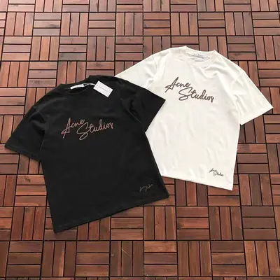 ￥159 ACNE STUDIOS T-SHIRT 88031932 (im 185CM 68KG iwear size M in the photo)