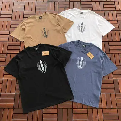 ￥99 ST🔥S🔥Y T-SHIRT 88031915 (im 185CM 68KG iwear size M in the photo)