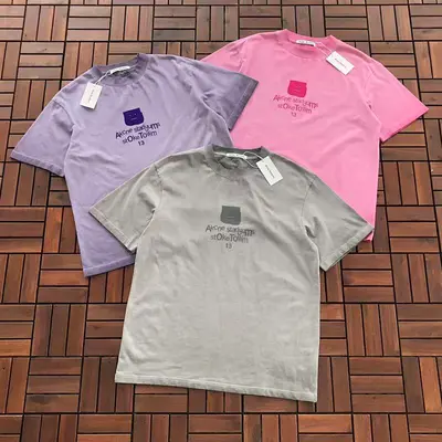 ￥169 ACNE STUDIOS T-SHIRT 88031917 (im 185CM 68KG iwear size M in the photo)