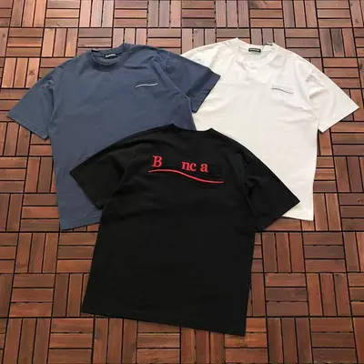 ￥~99 B🔥L🔥🔥🔥IA🔥A T-SHIRT 77031972 (im 185CM 68KG iwear size XL in the photo)