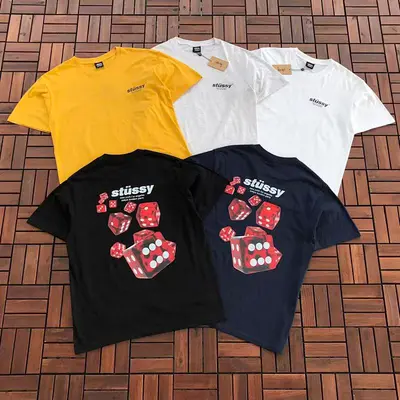 ￥99 ST🔥S🔥Y T-SHIRT 88031912 (im 176CM 58KG iwear size M in the photo)