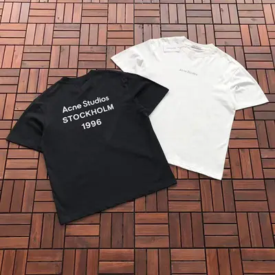 ￥159 ACNE STUDIOS T-SHIRT 88031903 (im 176CM 58KG iwear size L in the photo)