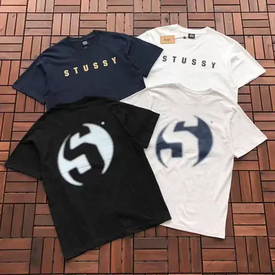 ¥99 ST🔥S🔥Y T-SHIRT 88032004 (im 176CM 58KG iwear size M in the photo)