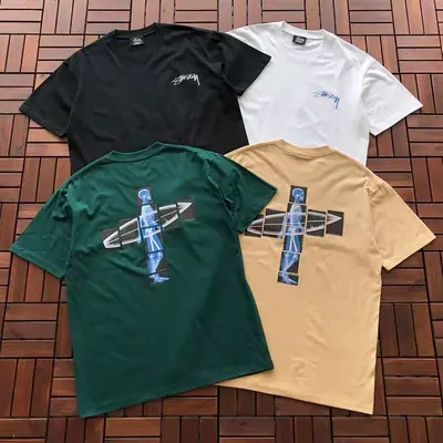 ￥~79 ST🔥S🔥Y T-SHIRT 55032019 (im 176CM 58KG iwear size L in the photo)