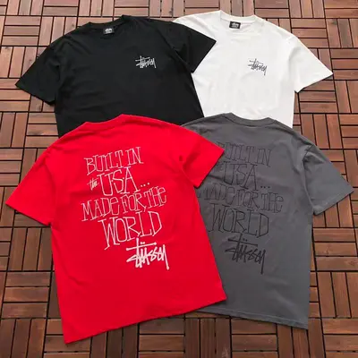 ￥~79 ST🔥S🔥Y T-SHIRT 55032018 (im 176CM 58KG iwear size L in the photo)