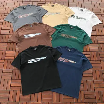 ¥~79 ST🔥S🔥Y T-SHIRT 55032088 (im 176CM 58KG iwear size L in the photo)