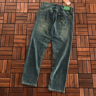 ¥~226 L🔥JEANS 66032035 (im 185CM 80KG iwear size 32 in the photo)