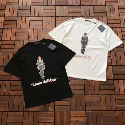 ¥129 L🔥T-SHIRT 88032024 (im 176CM 58KG iwear size S in the photo)