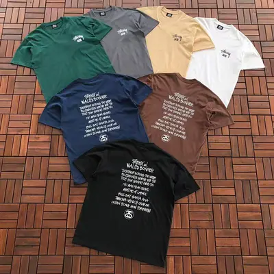 ¥~79 ST🔥S🔥Y T-SHIRT 55032001 (im 176CM 58KG iwear size L in the photo)