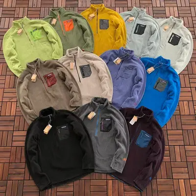 ¥169 P🔥TAG🔥N🔥A SWEATER FLEECE 88032021 (im 176CM 58KG iwear size M in the photo)