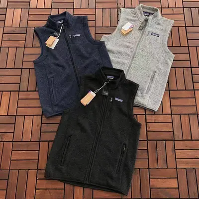 ¥189 P🔥TAG🔥N🔥A VEST FLEECE 88032020 (im 176CM 58KG iwear size S in the photo)