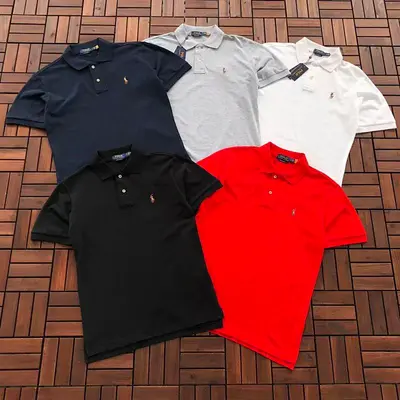 ¥139 RA🔥PH🔥AU🔥EN T-SHIRT POLO 88032003 (im 176CM 58KG iwear size M in the photo)