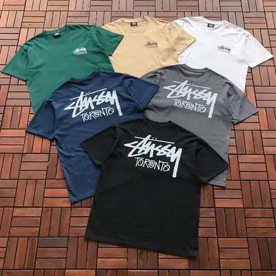 ￥ ~ 79 ST🔥S🔥Y T-SHIRT 55032238 (im 176CM 58KG iwear size L in the photo)
