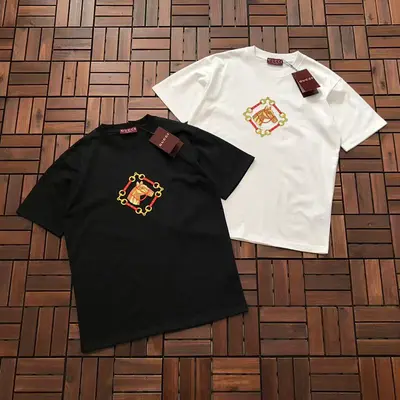 ￥~129 G🔥C🔥I T-SHIRT 77032210 (im 176CM 58KG iwear size M in the photo)