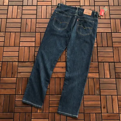 ￥~215 LE🔥IS JEANS 66032234 (im 185CM 80KG iwear size 34 in the photo)