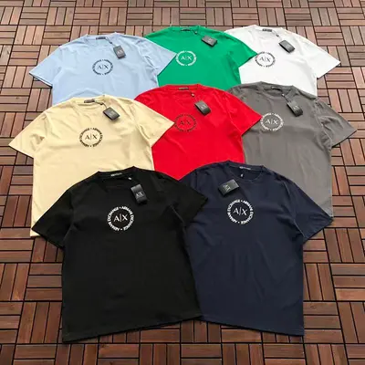 ￥~85 E🔥P🔥R🔥🔥 A🔥M🔥N🔥 T-SHIRT 66032202 (im 185CM 80KG iwear size L in the photo)