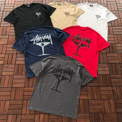 ￥~79 ST🔥S🔥Y T-SHIRT 55032223 (im 176CM 58KG iwear size L in the photo)