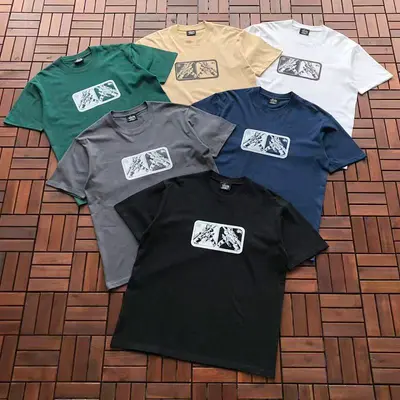 ￥~79 ST🔥S🔥Y T-SHIRT 55032236 (im 176CM 58KG iwear size L in the photo)