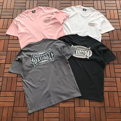 ￥~79 ST🔥S🔥Y T-SHIRT 55032205 (im 176CM 58KG iwear size L in the photo)