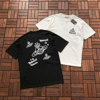 ￥~135 VIVIENNE WESTWOOD T-SHIRT 77032214 (im 176CM 58KG iwear size M in the photo)