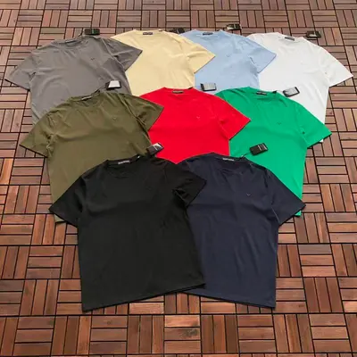 ￥~85 E🔥P🔥R🔥🔥 A🔥M🔥N🔥 T-SHIRT 66032201 (im 185CM 80KG iwear size L in the photo)