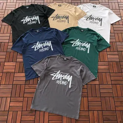 ￥ ~ 79 ST🔥S🔥Y T-SHIRT 55032222 (im 176CM 58KG iwear size L in the photo)