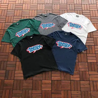 ￥~79 ST🔥S🔥Y T-SHIRT 55032235 (im 176CM 58KG iwear size L in the photo)