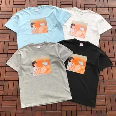 ￥~95 S🔥P🔥E🔥E T-SHIRT 55032204 (im 176CM 58KG iwear size M in the photo)