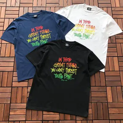 ￥~79 ST🔥S🔥Y T-SHIRT 55032247 (im 185CM 80KG iwear size L in the photo)