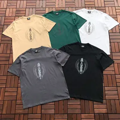 ￥~79 ST🔥S🔥Y T-SHIRT 55032215 (im 185CM 80KG iwear size L in the photo)