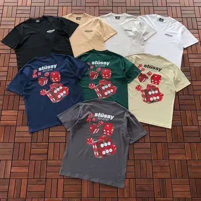￥~79 ST🔥S🔥Y T-SHIRT 55032221 (im 176CM 58KG iwear size L in the photo)
