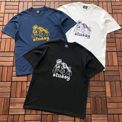 ￥~79 ST🔥S🔥Y T-SHIRT 55032246 (im 185CM 80KG iwear size L in the photo)