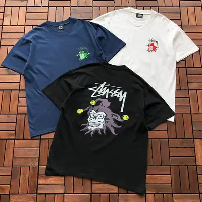 ￥~79 ST🔥S🔥Y T-SHIRT 55032245 (im 185CM 80KG iwear size L in the photo)