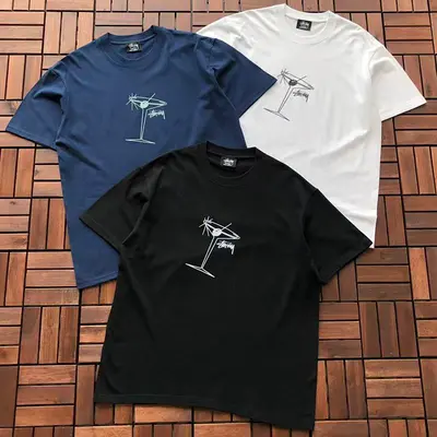 ￥~79 ST🔥S🔥Y T-SHIRT 55032244 (im 185CM 80KG iwear size L in the photo)