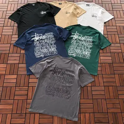 ￥~79 ST🔥S🔥Y T-SHIRT 55032220 (im 176CM 58KG iwear size L in the photo)