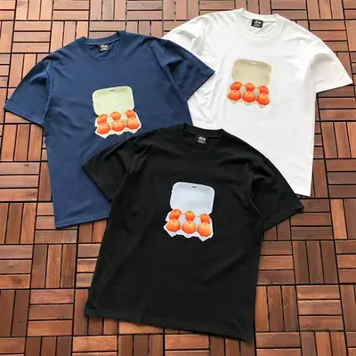 ￥~79 ST🔥S🔥Y T-SHIRT 55032243 (im 185CM 80KG iwear size L in the photo)