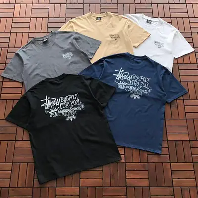 ￥~79 ST🔥S🔥Y T-SHIRT 55032234 (im 176CM 58KG iwear size L in the photo)