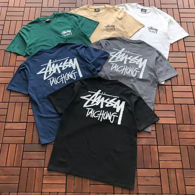 ￥ ~ 79 ST🔥S🔥Y T-SHIRT 55032233 (im 176CM 58KG iwear size L in the photo)