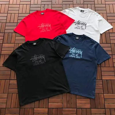 ￥~79 ST🔥S🔥Y T-SHIRT 55032232 (im 176CM 58KG iwear size L in the photo)
