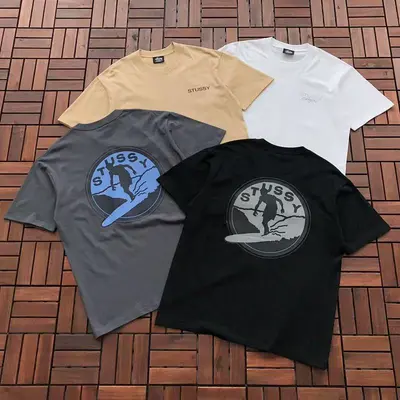 ￥~79 ST🔥S🔥Y T-SHIRT 55032230 (im 176CM 58KG iwear size L in the photo)